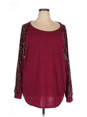 Glitzy Girlz Long Sleeve Blouse (view 1)
