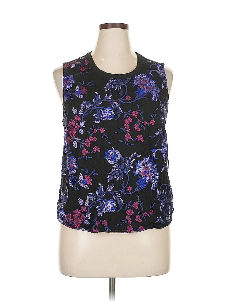 A NEW DAY Pre-owned Sleeveless T-shirt In Black