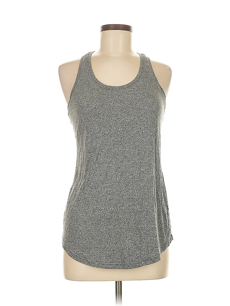 Pre-owned Tek Gear Active Tank Top In Gray
