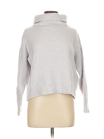 Something Navy Turtleneck Sweater (view 1)