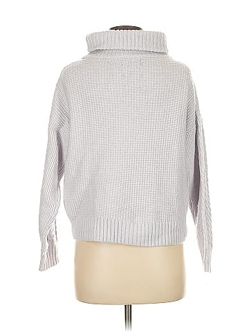 Something Navy Turtleneck Sweater (view 2)