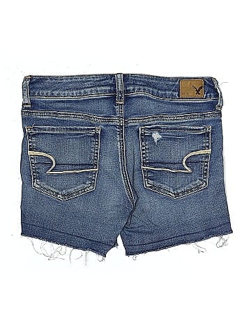 American Eagle Outfitters Denim Shorts (view 2)