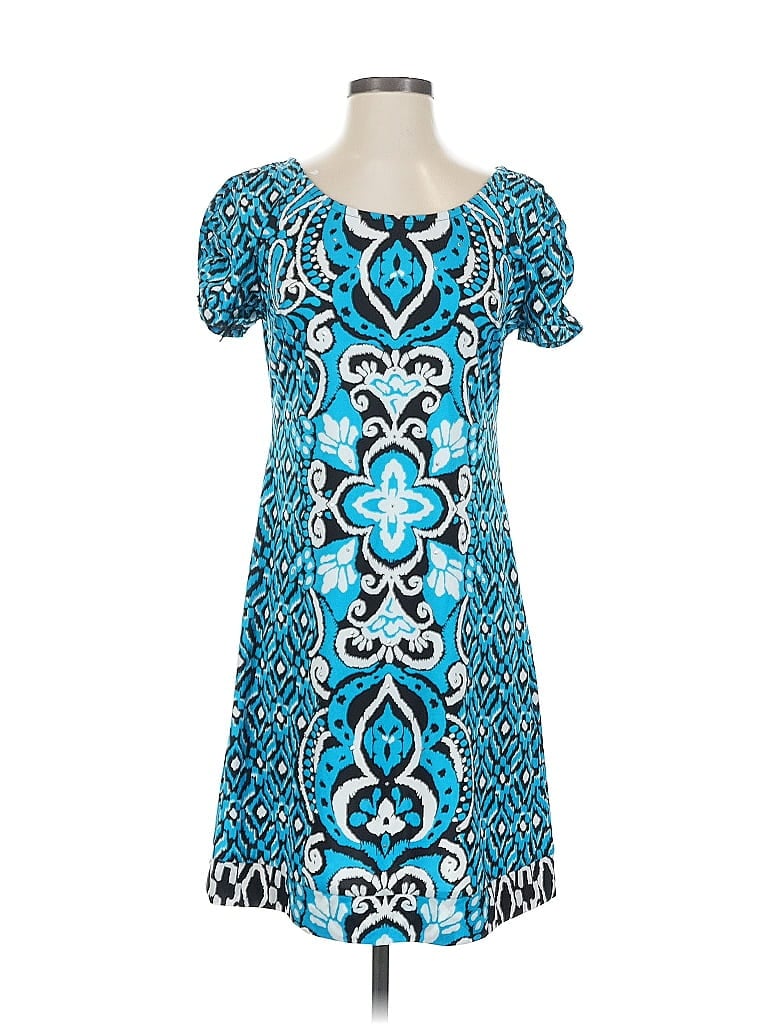 Click to view more detailed imagery on our partner's website Pre-owned Inc International Concepts Cocktail Dress In Blue