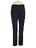 Centre Ville Solid Blue Active Pants Size 12 - photo 1