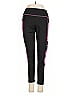 Assorted Brands Color Block Black Active Pants Size S - photo 1