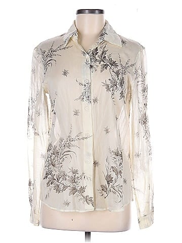 Prada Long Sleeve Blouse (view 1)