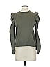 Rebecca Minkoff Green Sweatshirt Size XS - photo 1