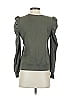 Rebecca Minkoff Green Sweatshirt Size XS - photo 2
