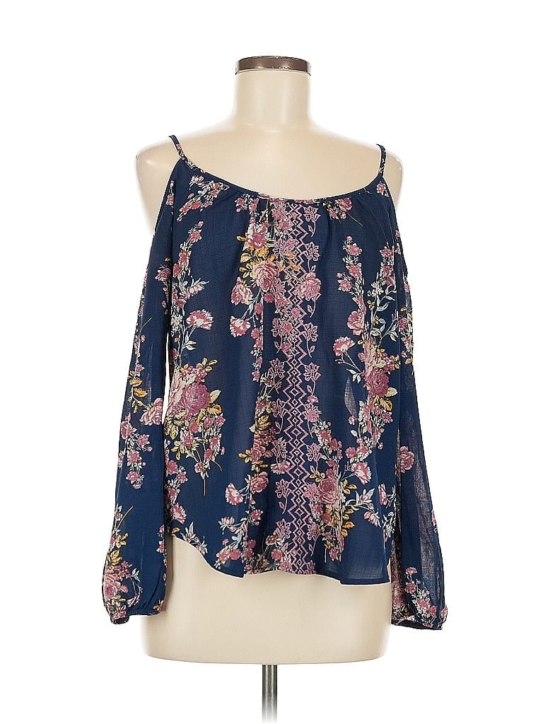 Pre-owned Rewind Sleeveless Blouse In Blue