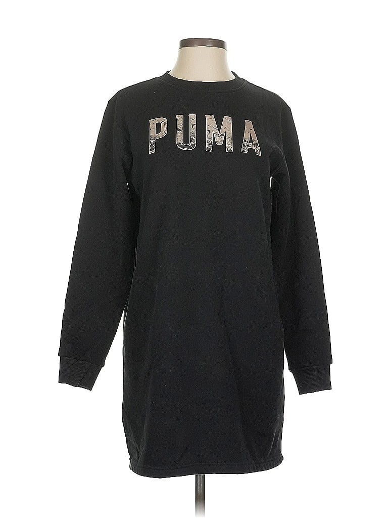 Click to view more detailed imagery on our partner's website Pre-owned Puma Sweatshirt In Black