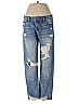 Hidden Jeans 100% Cotton Stars Blue Jeans Size 27 waist - photo 1