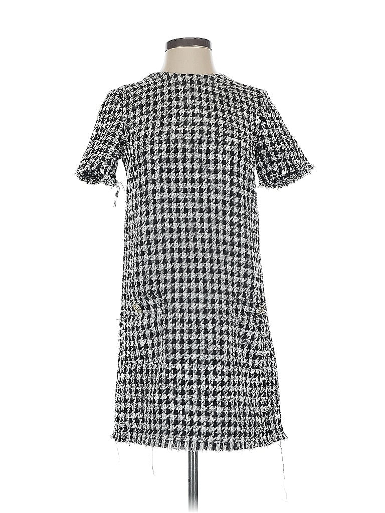 Pre-owned H&m Casual Dress In Black