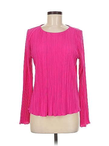 Scoop Long Sleeve Blouse (view 1)
