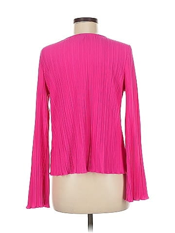 Scoop Long Sleeve Blouse (view 2)