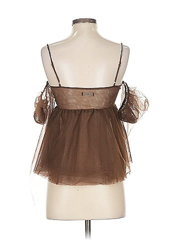 The Bar Sleeveless Blouse (view 2)