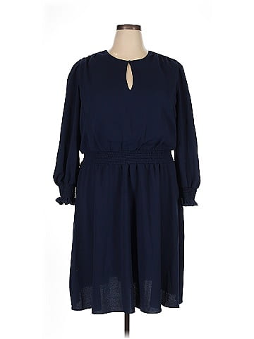 London Times Casual Dress (view 1)