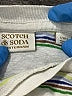 Scotch & Soda Stripes Ivory Short Sleeve T-Shirt Size 4 - photo 3
