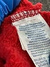 Champion Red Pullover Hoodie Size 7 - photo 4