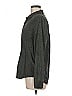 Rails 100% Silk Green Long Sleeve Silk Top Size M - photo 4