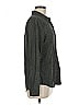 Rails 100% Silk Green Long Sleeve Silk Top Size M - photo 3