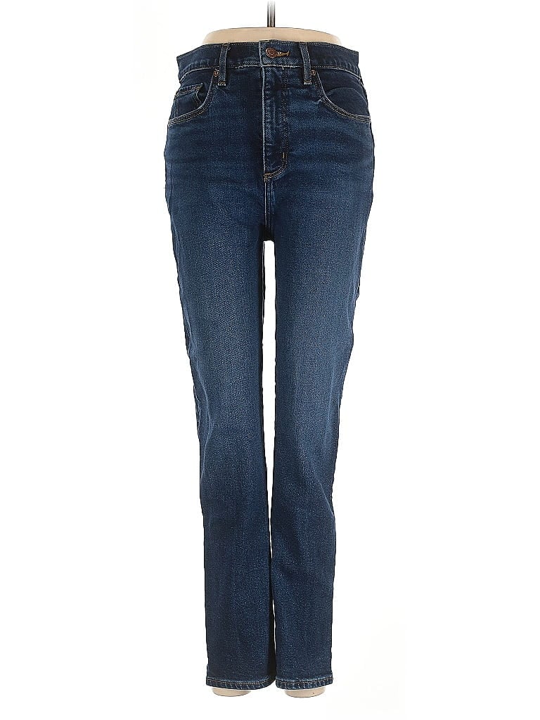 Pre-owned Ann Taylor Loft Jeans In Blue