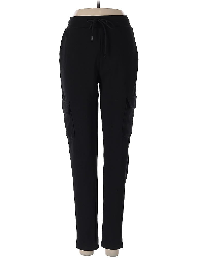 Pre-owned Kay Unger Casual Pants In Black