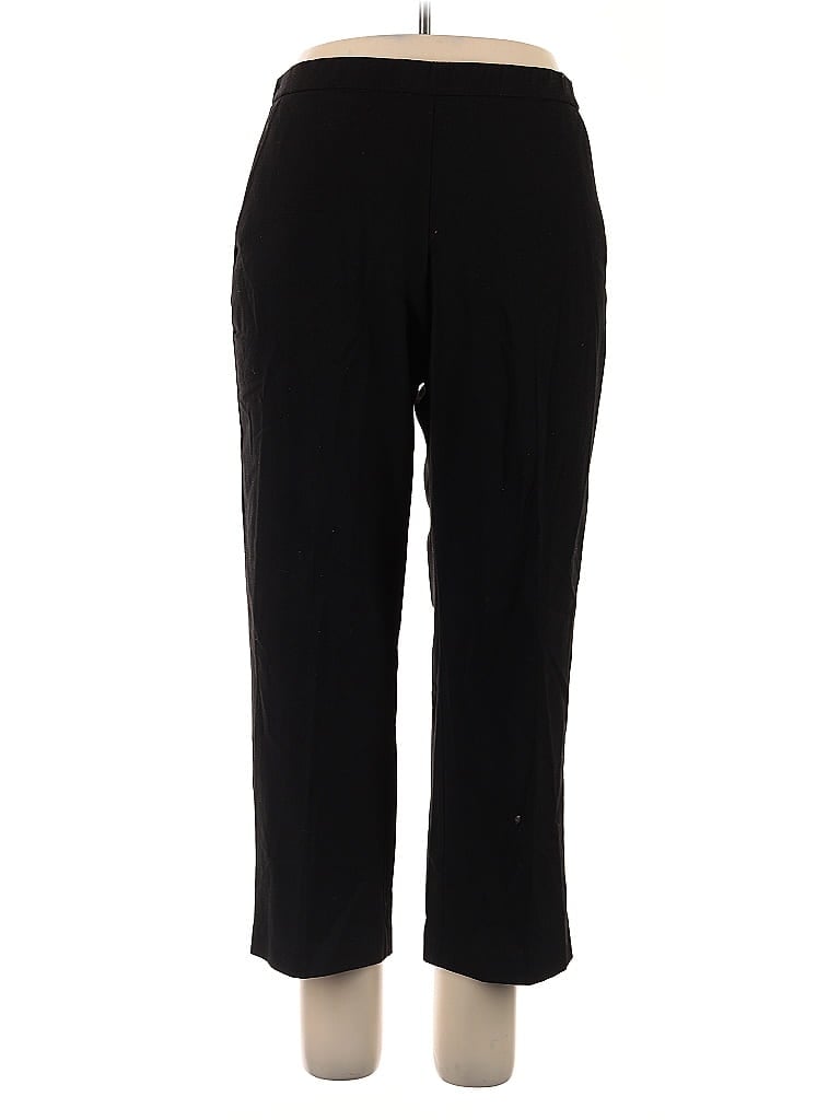 Pre-owned Sag Harbor Casual Pants In Black