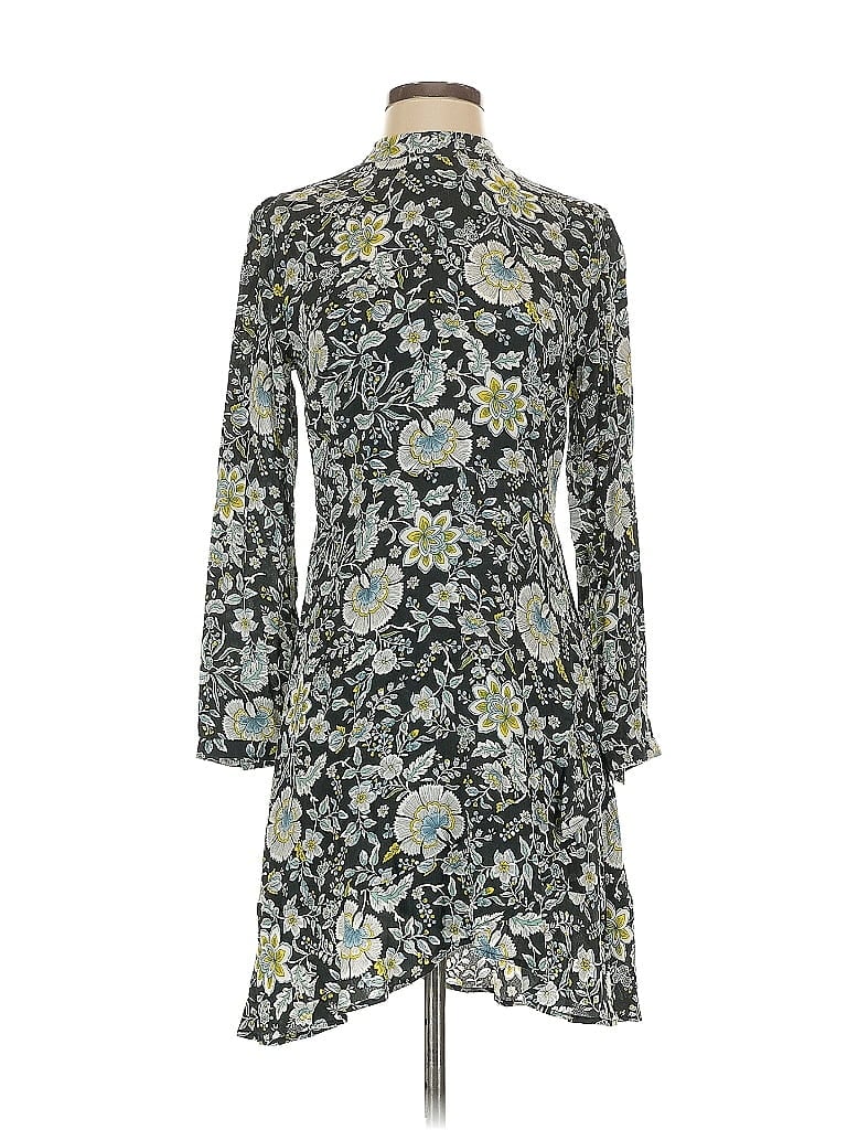 Pre-owned Ann Taylor Loft Casual Dress In Gray