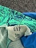 Baby Gap 100% Polyester Green Board Shorts Size 5T - photo 3
