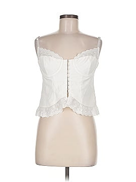 White Fox Tube Top