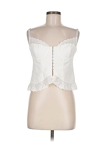 White Fox Tube Top (view 1)