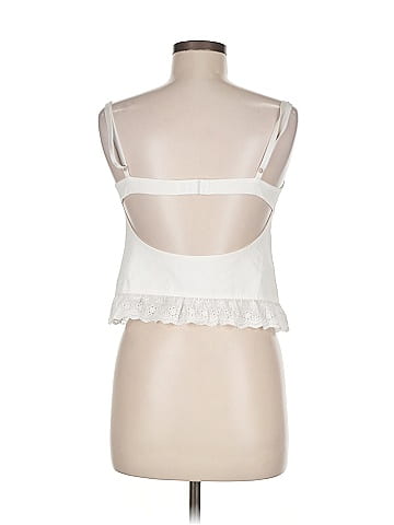 White Fox Tube Top (view 2)