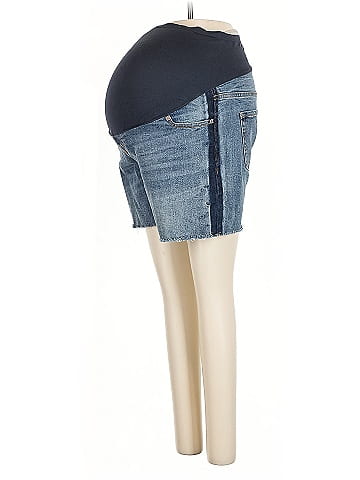 Old Navy - Maternity Denim Shorts (view 1)