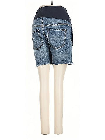 Old Navy - Maternity Denim Shorts (view 2)
