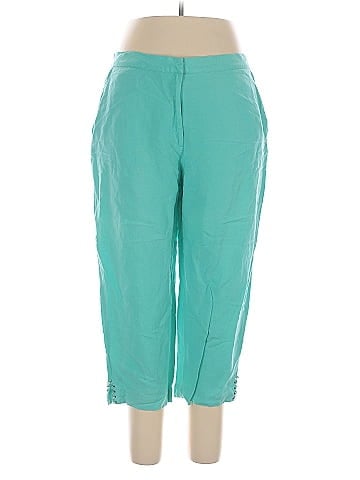 Ruby Rd. Linen Pants (view 1)