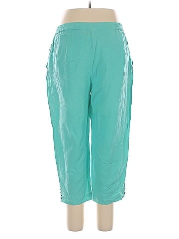 Ruby Rd. Linen Pants (view 2)