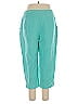 Ruby Rd. Solid Teal Linen Pants Size 16 - photo 2