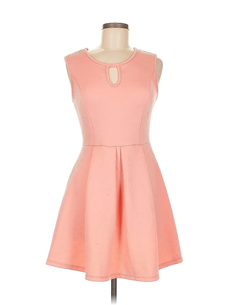 Pre-owned Romeo & Juliet Couture Cocktail Dress In Pink