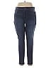 d.jeans Blue Jeggings Size 16 - photo 1