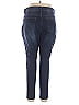 d.jeans Blue Jeggings Size 16 - photo 2