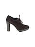 Tod's Burgundy Brown Heels Size EU 39 1/2 - photo 1