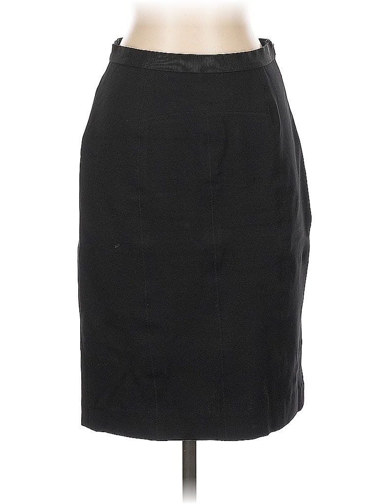 Pre-owned Ann Taylor Formal Skirt In Black