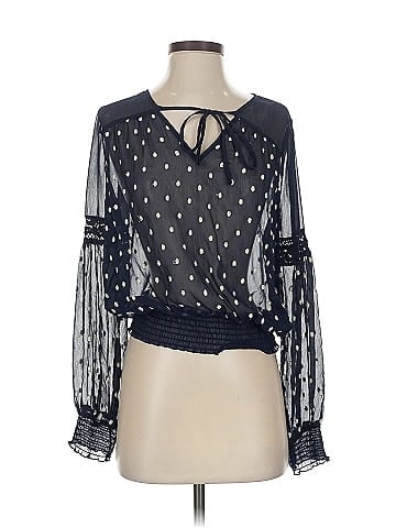 Free People 3/4 Sleeve Blouse (view 1)