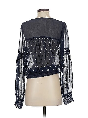 Free People 3/4 Sleeve Blouse (view 2)