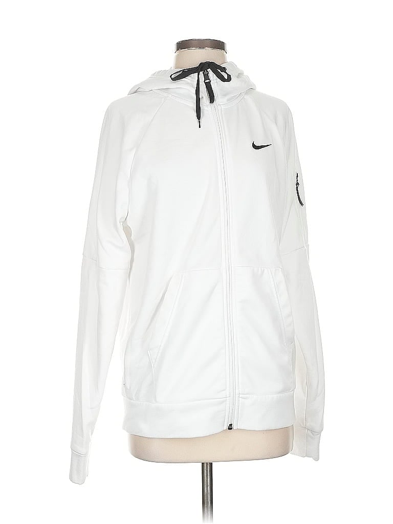 Click to view more detailed imagery on our partner's website Pre-owned Nike Track Jacket In White