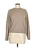 Everlane Tan Brown Cashmere Pullover Sweater Size M - photo 1
