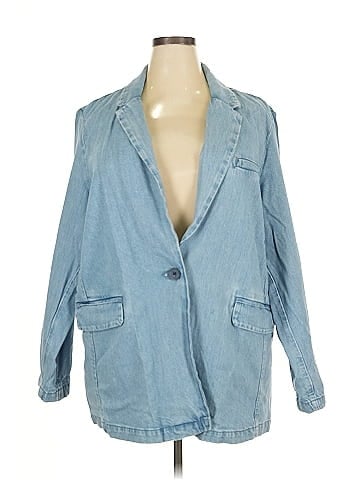 American Eagle Outfitters Denim Jacket (view 1)