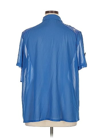 Juliet Roses Short Sleeve Blouse (view 2)