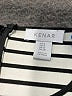 Kenar Stripes White Casual Dress Size 8 - photo 7