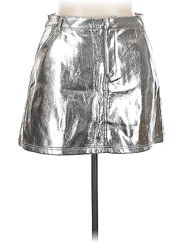 Böhme Faux Leather Skirt (view 1)